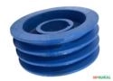 POLIA CONDUZIDA DE 3-CANAIS 25070-1-INRODA 25736 Imagem POLIA CONDUZIDA DE 3-CANAIS 25070-1-INRODA 25736