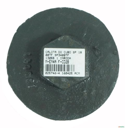 Imagem CALOTA DO CUBO  SP 1800TF-SP3400TF 13055-1-INRODA 25746 Imagem CALOTA DO CUBO  SP 1800TF-SP3400TF 13055-1-INRODA 25746