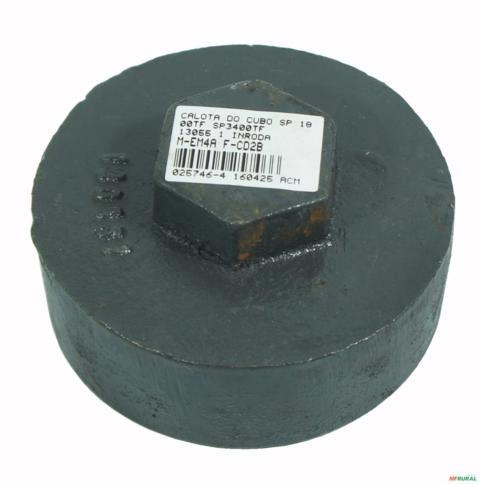 CALOTA DO CUBO SP 1800TF-SP3400TF 13055-1-INRODA 25746 Imagem CALOTA DO CUBO SP 1800TF-SP3400TF 13055-1-INRODA 25746