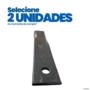 FACA ROÇADEIRA INRODA 650mm SP3400TF PARTIR 02-2012 450001-9-INRODA 25749 Imagem FACA ROÇADEIRA INRODA 650mm SP3400TF PARTIR 02-2012 450001-9-INRODA 25749