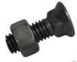PARAFUSO ARADO COM PORCA 1/2 x 1.1/4 25790 Imagem PARAFUSO ARADO COM PORCA 1/2 x 1.1/4 25790