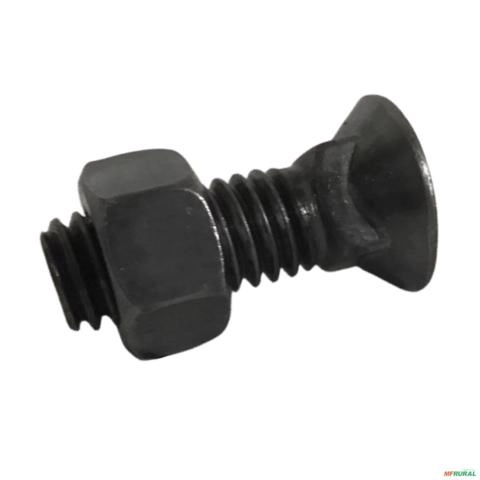 PARAFUSO ARADO COM PORCA 1/2 x 1.1/2 25795 Imagem PARAFUSO ARADO COM PORCA 1/2 x 1.1/2 25795