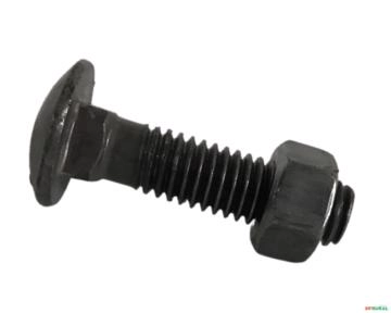 PARAFUSO ARADO COM PORCA 1/2 X 1.3/4 BSW 1 2 X 1 3 4 25800 Imagem PARAFUSO ARADO COM PORCA 1/2 X 1.3/4 BSW 1 2 X 1 3 4 25800