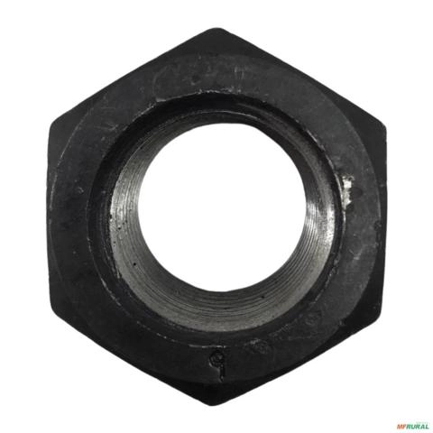 PORCA EIXO GRADE SEXTAVADA 59MM EXTERNO 1.5/8" 7/FIOS 25900 Imagem PORCA EIXO GRADE SEXTAVADA 59MM EXTERNO 1.5/8" 7/FIOS 25900