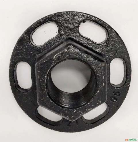 PORCA EIXO GRADE SEXTAVADA 1.1-2 ROSCA DIREITA CIVEMASA1.1/2"RD 25903 Imagem PORCA EIXO GRADE SEXTAVADA 1.1-2 ROSCA DIREITA CIVEMASA1.1/2"RD 25903