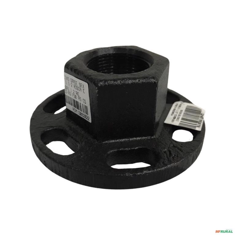 PORCA  EIXO GRADE SEXTAVADA 1.1/2 ROSCA ESQUERDA CIVEMASA1.1/2"RE 25904 Imagem PORCA  EIXO GRADE SEXTAVADA 1.1/2 ROSCA ESQUERDA CIVEMASA1.1/2"RE 25904