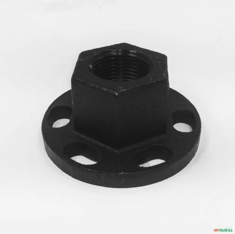 PORCA EIXO GRADE SEXTAVADA 1.3-4 ROSCA DIREITA CIVEMASA1.3/4"RD 25906 Imagem PORCA EIXO GRADE SEXTAVADA 1.3-4 ROSCA DIREITA CIVEMASA1.3/4"RD 25906