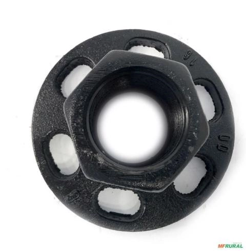 PORCA EIXO GRADE SEXTAVADA 2 ROSCA ESQUERDA CIVEMASA-2" RE 25909 Imagem PORCA EIXO GRADE SEXTAVADA 2 ROSCA ESQUERDA CIVEMASA-2" RE 25909