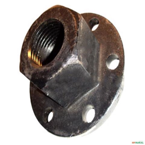 PORCA EIXO GRADE SEXTAVADA 2.1-2 ROSCA DIREITA CIVEMASA2.1/2"RD 25910 Imagem PORCA EIXO GRADE SEXTAVADA 2.1-2 ROSCA DIREITA CIVEMASA2.1/2"RD 25910