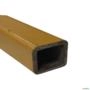 TUBO QUADRADO CARDAN 50,20 X 37,40 SERIE 6000 CC58J/1000 25982 Imagem TUBO QUADRADO CARDAN 50,20 X 37,40 SERIE 6000 CC58J/1000 25982