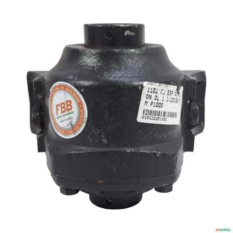 MANCAL F.RED.1.1/2" OLEO CARELLI-LANFREDIS-PARAF PRATA 1000-155mm 26001 Imagem MANCAL F.RED.1.1/2" OLEO CARELLI-LANFREDIS-PARAF PRATA 1000-155mm 26001