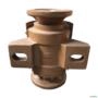 MANCAL GASP OLEO BALDAN (GSPA88 F.R.2.1/2") 53680102380-415mm 26043 Imagem MANCAL GASP OLEO BALDAN (GSPA88 F.R.2.1/2") 53680102380-415mm 26043