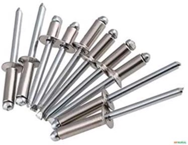 REBITE POP (100PECAS) 625=1/4"X1" 30432 Imagem REBITE POP (100PECAS) 625=1/4"X1" 30432