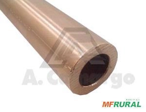BRONZE BARRA OCA TM-23 (4.134) 2 x 1.5/8 30863 Imagem BRONZE BARRA OCA TM-23 (4.134) 2 x 1.5/8 30863