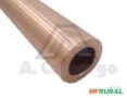 BRONZE BARRA OCA TM-23 (4.134) 2 x 1.5/8 30863 Imagem BRONZE BARRA OCA TM-23 (4.134) 2 x 1.5/8 30863