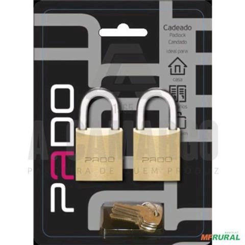 CADEADO (CARTELA 2 X 4 CHAVES) E-35-2 X 4 CH 31057 Imagem CADEADO (CARTELA 2 X 4 CHAVES) E-35-2 X 4 CH 31057