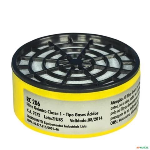 CARTUCHO P- RESPIRADORES CG RC-202/203 31094 Imagem CARTUCHO P- RESPIRADORES CG RC-202/203 31094