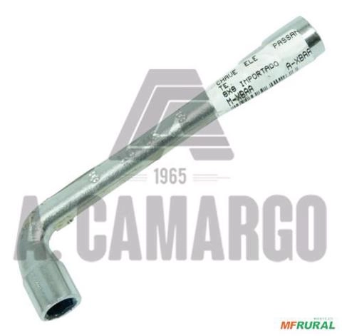 CHAVE ELE - PASSANTE 8X8-IMPORTADO 31123 Imagem CHAVE ELE - PASSANTE 8X8-IMPORTADO 31123