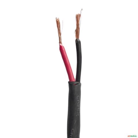 CABO FLEXIVEL PP MONOFASICO 2 X 4,0MM 2 x 4,0mm 31147 Imagem CABO FLEXIVEL PP MONOFASICO 2 X 4,0MM 2 x 4,0mm 31147