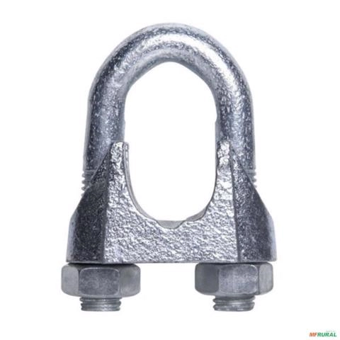 CLIP S P-CABO ACO 3/8" 3/8 31165 Imagem CLIP S P-CABO ACO 3/8" 3/8 31165