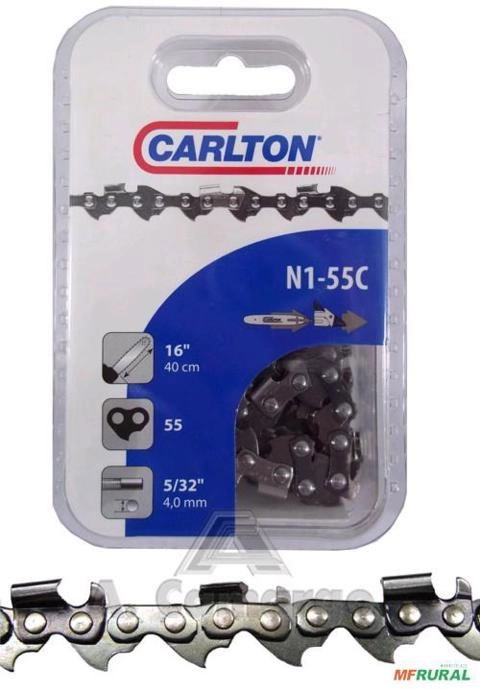 CORRENTE P- MOTO SERRA - 3-8 - 27,5DENTES NI 55C RC 27,5D (3/8") 31302 Imagem CORRENTE P- MOTO SERRA - 3-8 - 27,5DENTES NI 55C RC 27,5D (3/8") 31302