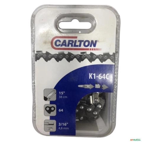 CORRENTE P MOTO SERRA 32 DENTES 325 K1 64C RC 32D (325"-K1) 31303 Imagem CORRENTE P MOTO SERRA 32 DENTES 325 K1 64C RC 32D (325"-K1) 31303