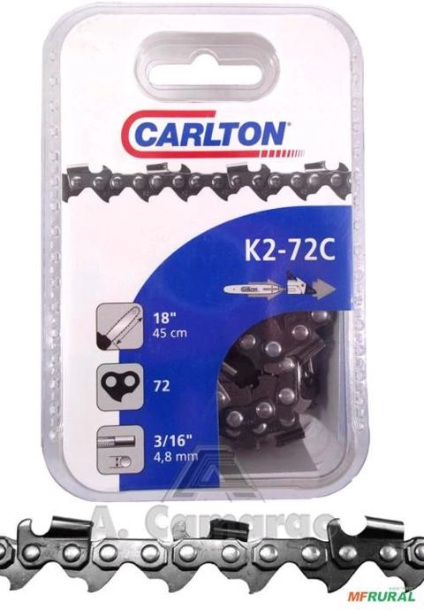 CORRENTE P- MOTO SERRA 325 36 DENTES K2 72C RC 36D (325" K2) 31307 Imagem CORRENTE P- MOTO SERRA 325 36 DENTES K2 72C RC 36D (325" K2) 31307