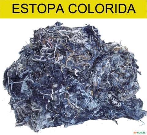 ESTOPA PARA LIMPEZA FARDO 2a. DE COR (30KG) 31474 Imagem ESTOPA PARA LIMPEZA FARDO 2a. DE COR (30KG) 31474
