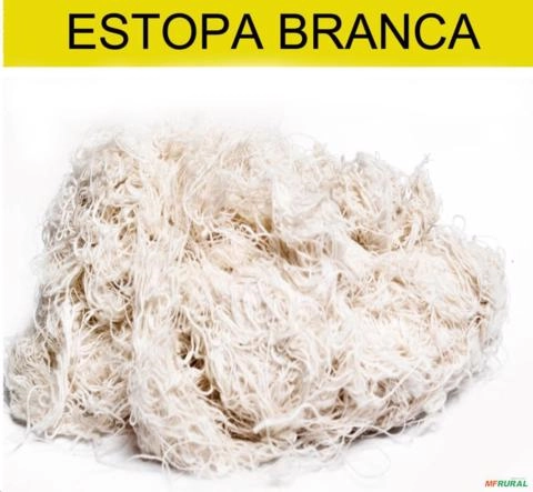 ESTOPA 1A. BRANCA P-POLIMENTO - 150 GRS 150 Grs. - 725 31487 Imagem ESTOPA 1A. BRANCA P-POLIMENTO - 150 GRS 150 Grs. - 725 31487