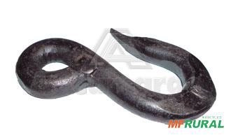 GANCHO P-CABO ACO 1" 1" 31500 Imagem GANCHO P-CABO ACO 1" 1" 31500