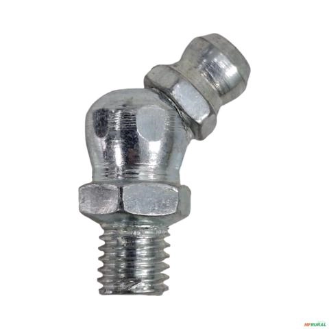 GRAXEIRA 1/4 CURVA 45-GRAUS 1/4 - 45 31520 Imagem GRAXEIRA 1/4 CURVA 45-GRAUS 1/4 - 45 31520