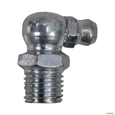 GRAXEIRA - CURVA 90 GRAUS 3/8 - 90 31560 Imagem GRAXEIRA - CURVA 90 GRAUS 3/8 - 90 31560