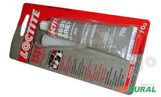 SILICONE CINZA LOCTITE SI 5699 85G 31721 Imagem SILICONE CINZA LOCTITE SI 5699 85G 31721