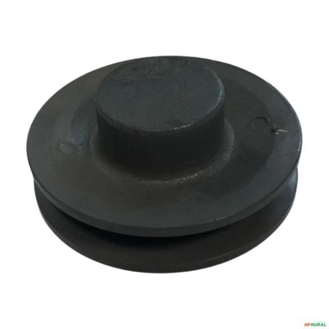 POLIA DE FERRO CANAL 120-B 31966 Imagem POLIA DE FERRO CANAL 120-B 31966