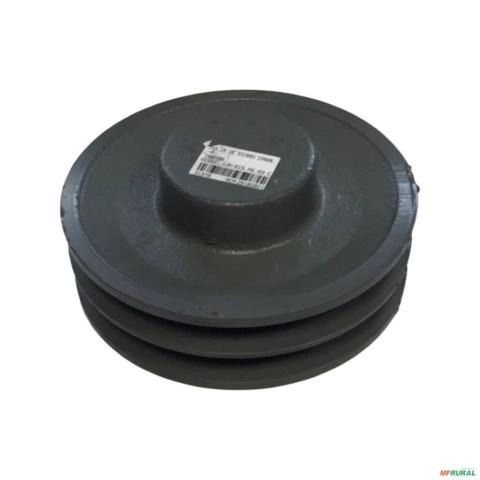 POLIA DE FERRO CANAL-160-BB 160-BB 31978 Imagem POLIA DE FERRO CANAL-160-BB 160-BB 31978