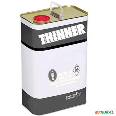 THINNER (LIMPEZA) 500-2750 (5LTS) 31993 Imagem THINNER (LIMPEZA) 500-2750 (5LTS) 31993