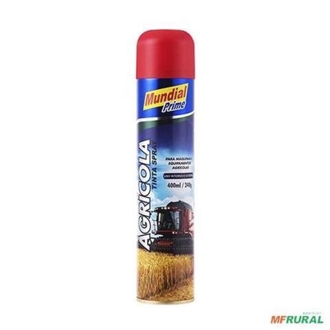 TINTA SPRAY AGRICOLA VERMELHO 400 ML VER 32008 Imagem TINTA SPRAY AGRICOLA VERMELHO 400 ML VER 32008
