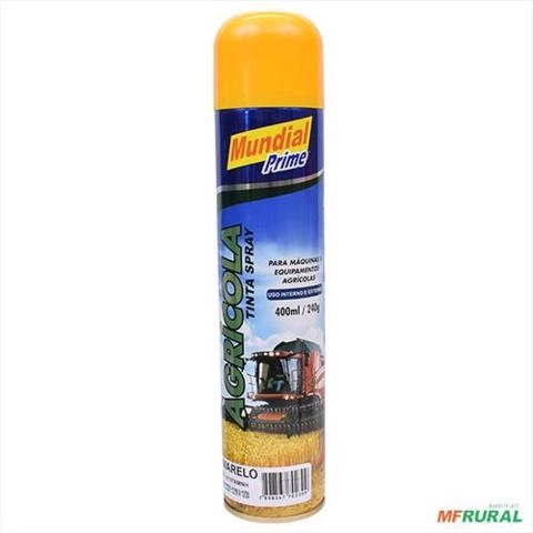TINTA SPRAY AGRICOLA - AMARELO 400 ML AMA 32009 Imagem TINTA SPRAY AGRICOLA - AMARELO 400 ML AMA 32009