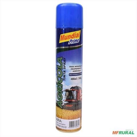 TINTA SPRAY AGRICOLA -  AZUL 400 ML - AZUL 32011 Imagem TINTA SPRAY AGRICOLA -  AZUL 400 ML - AZUL 32011