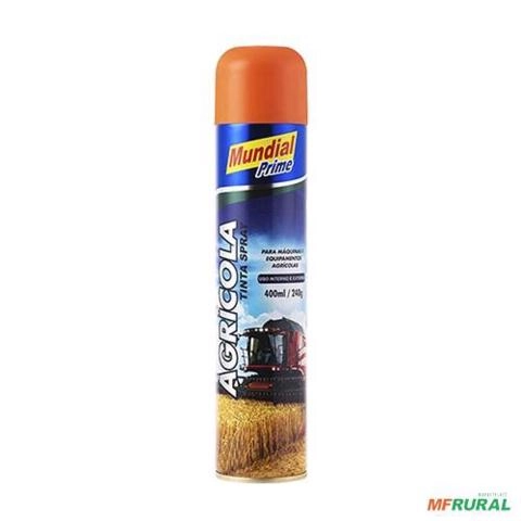 TINTA SPRAY AGRICOLA - LARANJA 400 ML LAR 32014 Imagem TINTA SPRAY AGRICOLA - LARANJA 400 ML LAR 32014