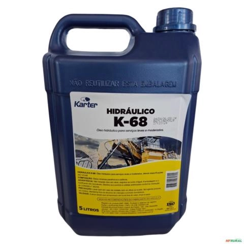OLEO HIDRAULICO BRALUB-KARTER K68 5 LITROS HIDR68-BRALUB/KARTER 32041 Imagem OLEO HIDRAULICO BRALUB-KARTER K68 5 LITROS HIDR68-BRALUB/KARTER 32041