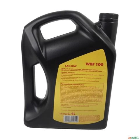 Imagem OLEO ISAFLUIDO WBF100 433-HD 4-LITROS 32049 Imagem OLEO ISAFLUIDO WBF100 433-HD 4-LITROS 32049