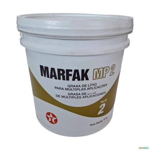 GRAXA ESPECIAL ROLAMENTO 10-KG MARFAK MP2 10-KG 32074 Imagem GRAXA ESPECIAL ROLAMENTO 10-KG MARFAK MP2 10-KG 32074