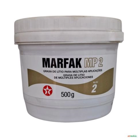 GRAXA ESPECIAL ROLAMENTO 1/2-KG 1/2 KG-MARFAK MP2 32076 Imagem GRAXA ESPECIAL ROLAMENTO 1/2-KG 1/2 KG-MARFAK MP2 32076
