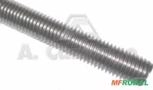 BARRA ROSQUEADA 1/2 UNC X 1M 1/2" NC 32156 Imagem BARRA ROSQUEADA 1/2 UNC X 1M 1/2" NC 32156