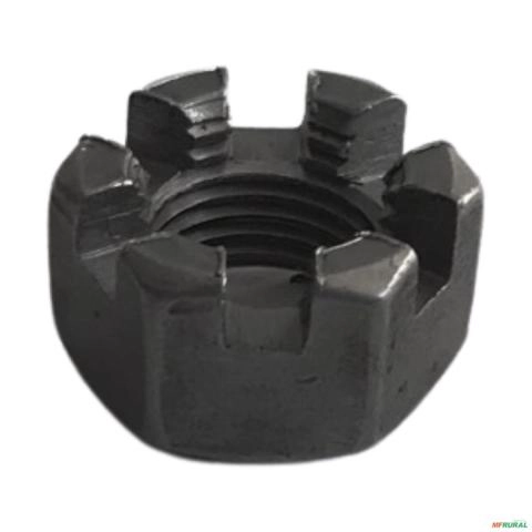 PORCA CASTELO 9825 POC-1/2 32980 Imagem PORCA CASTELO 9825 POC-1/2 32980