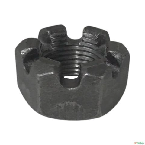 PORCA CASTELO 7/8 NF POC-7/8 UNF 32995 Imagem PORCA CASTELO 7/8 NF POC-7/8 UNF 32995