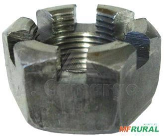 PORCA CASTELO POC-1.1/4 33010 Imagem PORCA CASTELO POC-1.1/4 33010