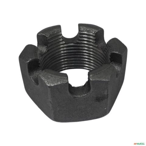 PORCA CASTELO (10711802 ) POC-1.1/2 33020 Imagem PORCA CASTELO (10711802 ) POC-1.1/2 33020