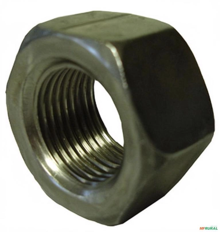 PORCA SEXTAVADA 5/16NF POS-5/16" NF 33040 Imagem PORCA SEXTAVADA 5/16NF POS-5/16" NF 33040